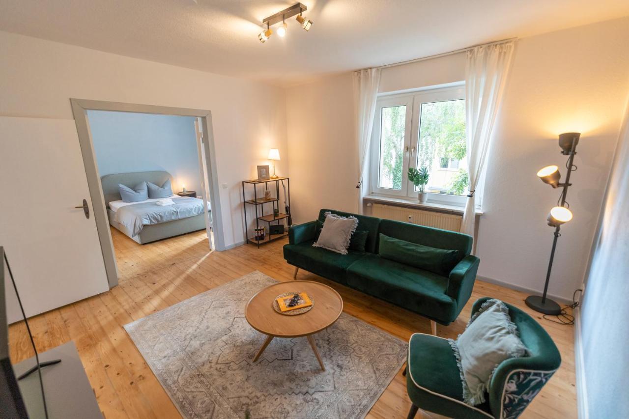 Rr - Central Apartment 80Qm - Balcony - Washer Magdeburg Exterior photo