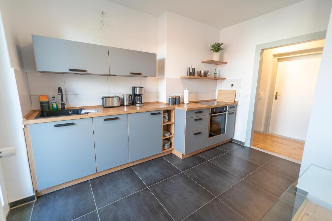Rr - Central Apartment 80Qm - Balcony - Washer Magdeburg Exterior photo