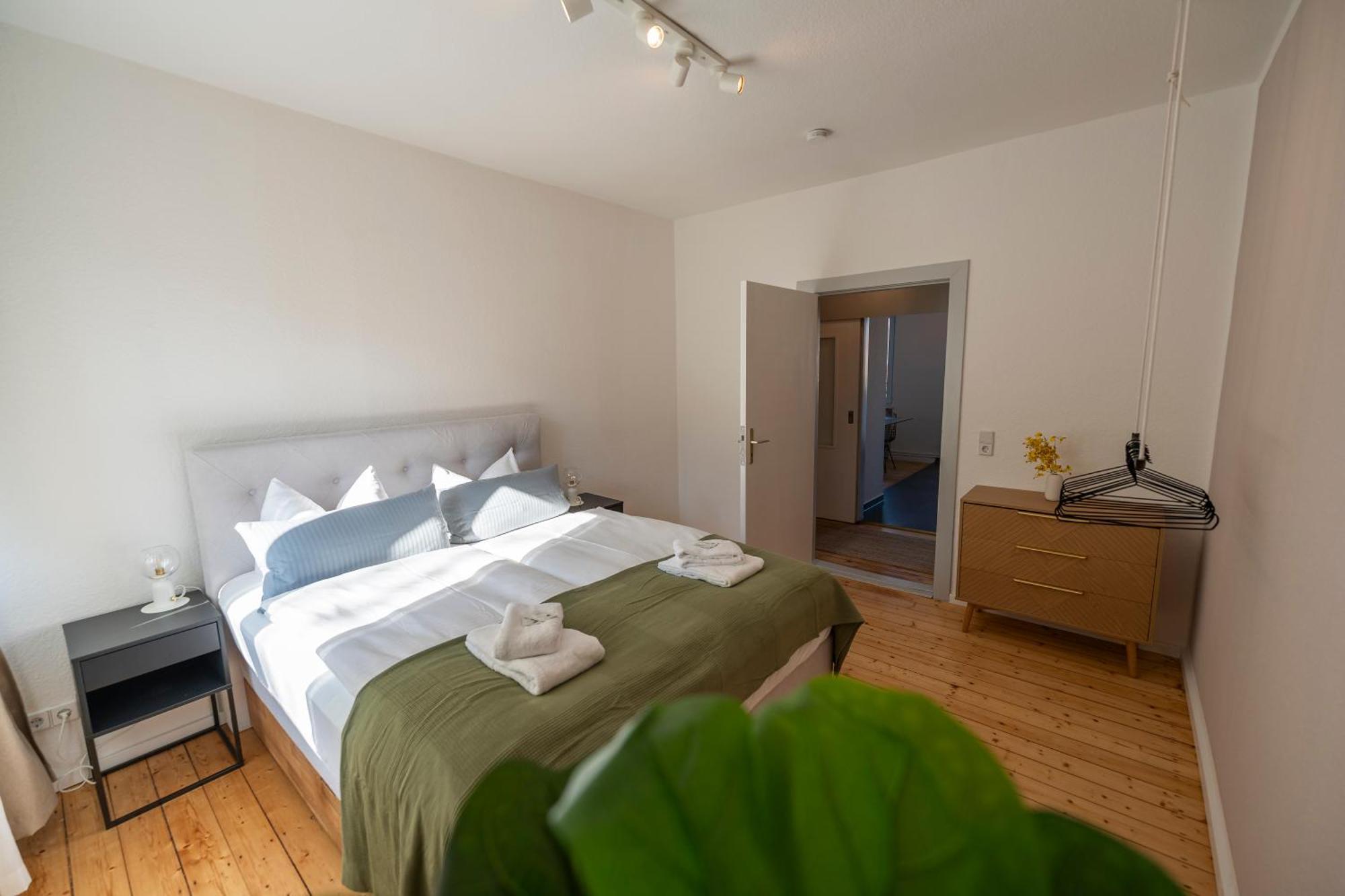Rr - Central Apartment 80Qm - Balcony - Washer Magdeburg Exterior photo