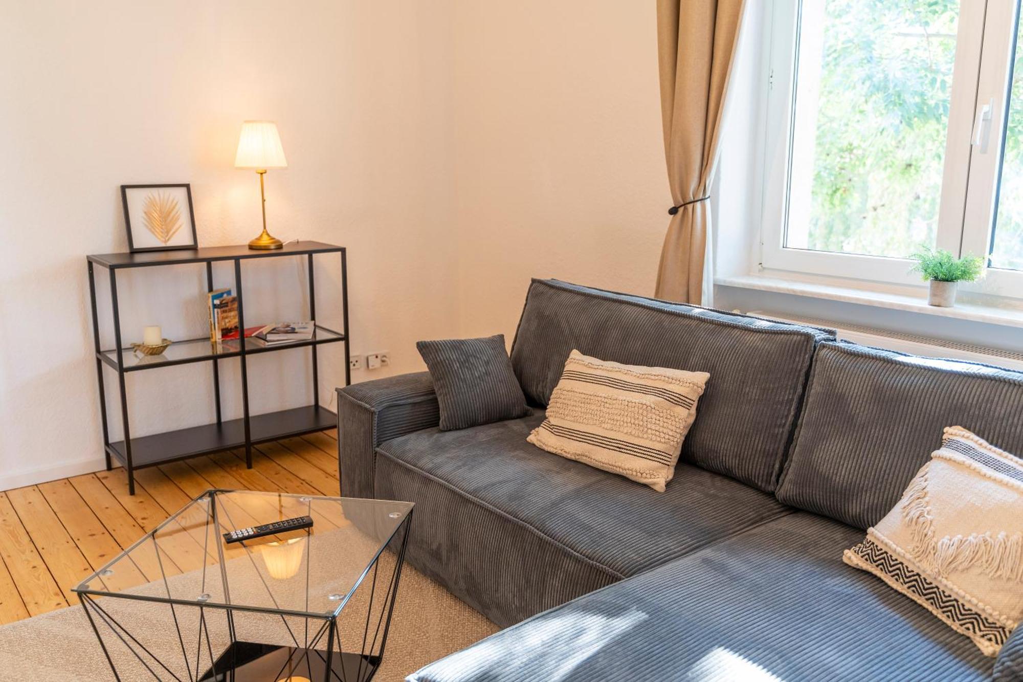 Rr - Central Apartment 80Qm - Balcony - Washer Magdeburg Exterior photo
