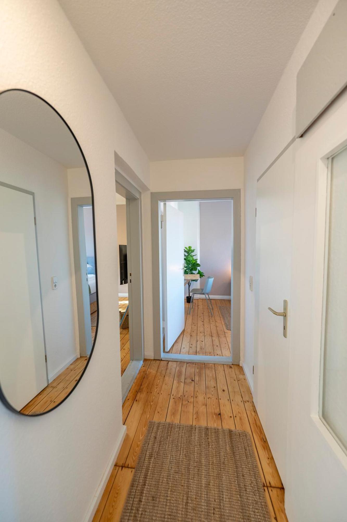 Rr - Central Apartment 80Qm - Balcony - Washer Magdeburg Exterior photo