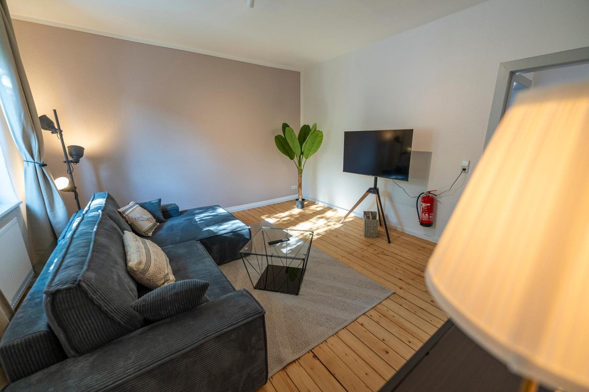 Rr - Central Apartment 80Qm - Balcony - Washer Magdeburg Exterior photo