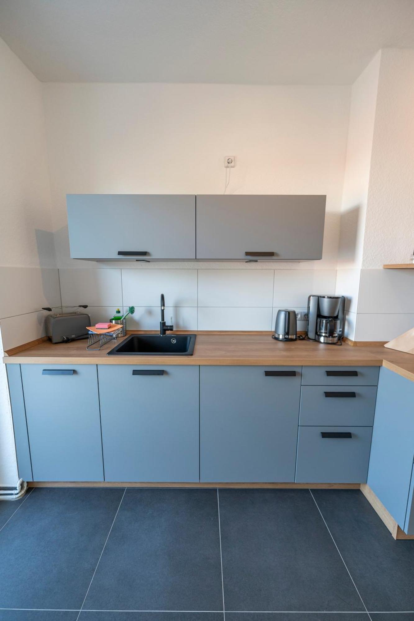 Rr - Central Apartment 80Qm - Balcony - Washer Magdeburg Exterior photo