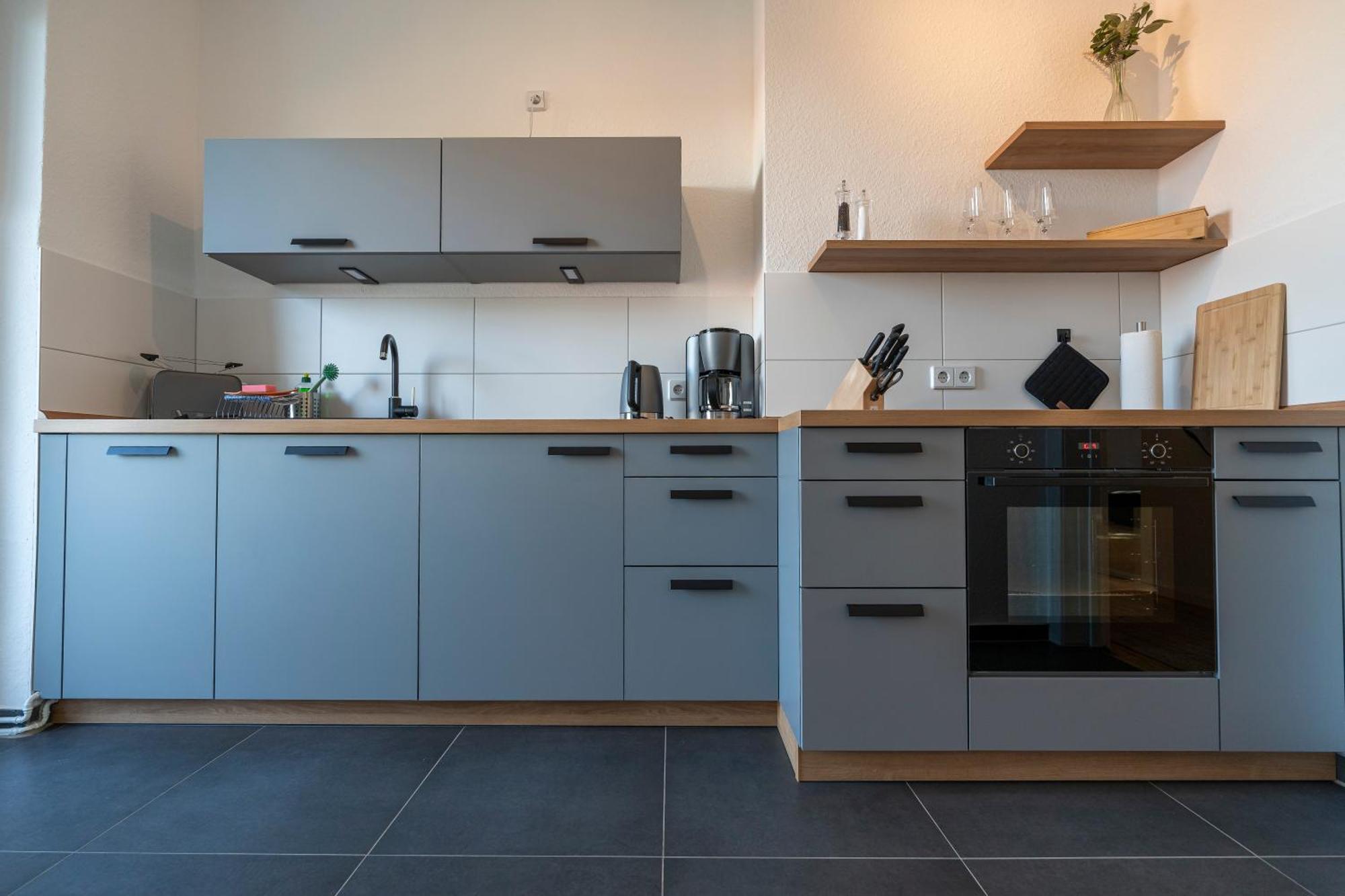 Rr - Central Apartment 80Qm - Balcony - Washer Magdeburg Exterior photo