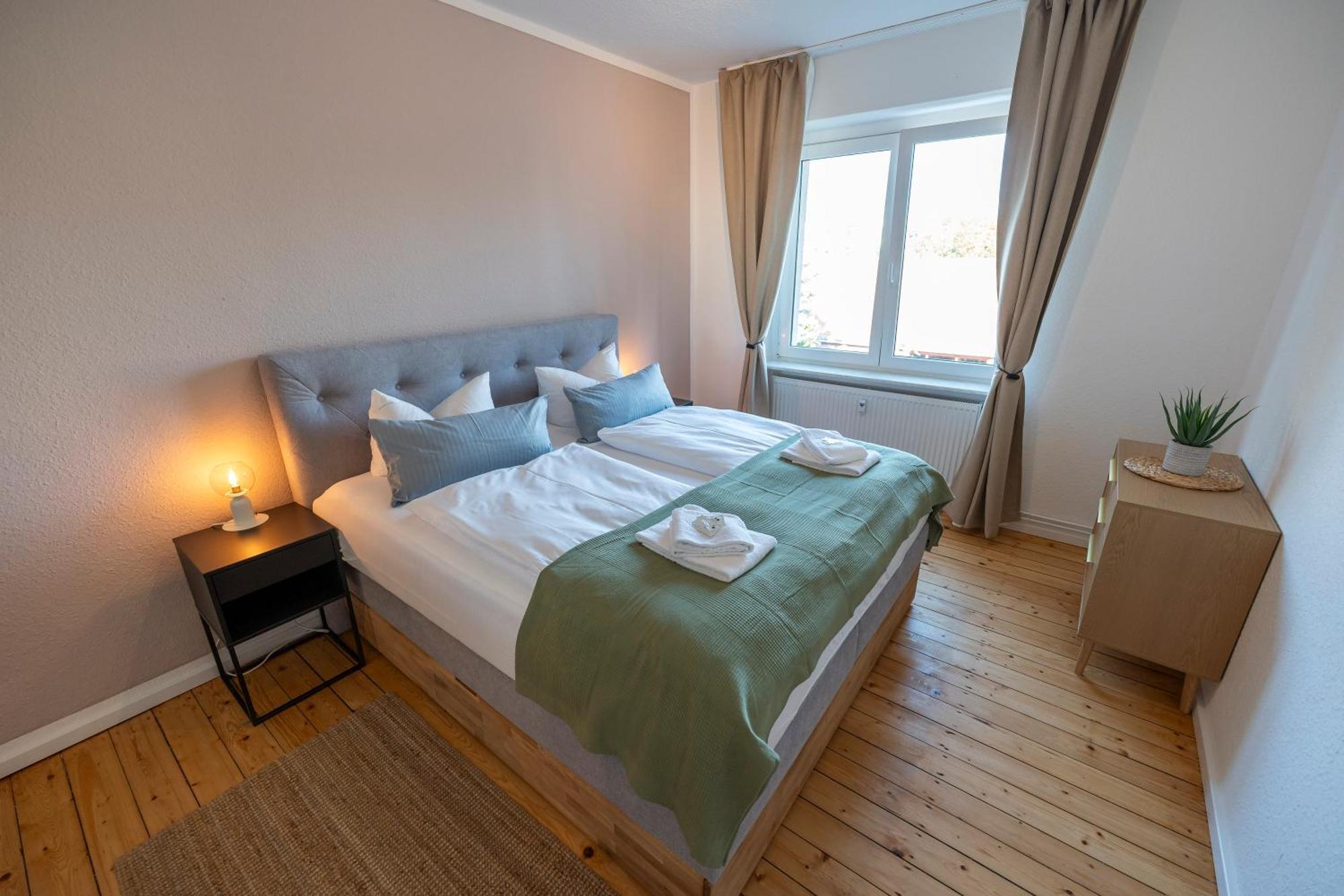 Rr - Central Apartment 80Qm - Balcony - Washer Magdeburg Exterior photo