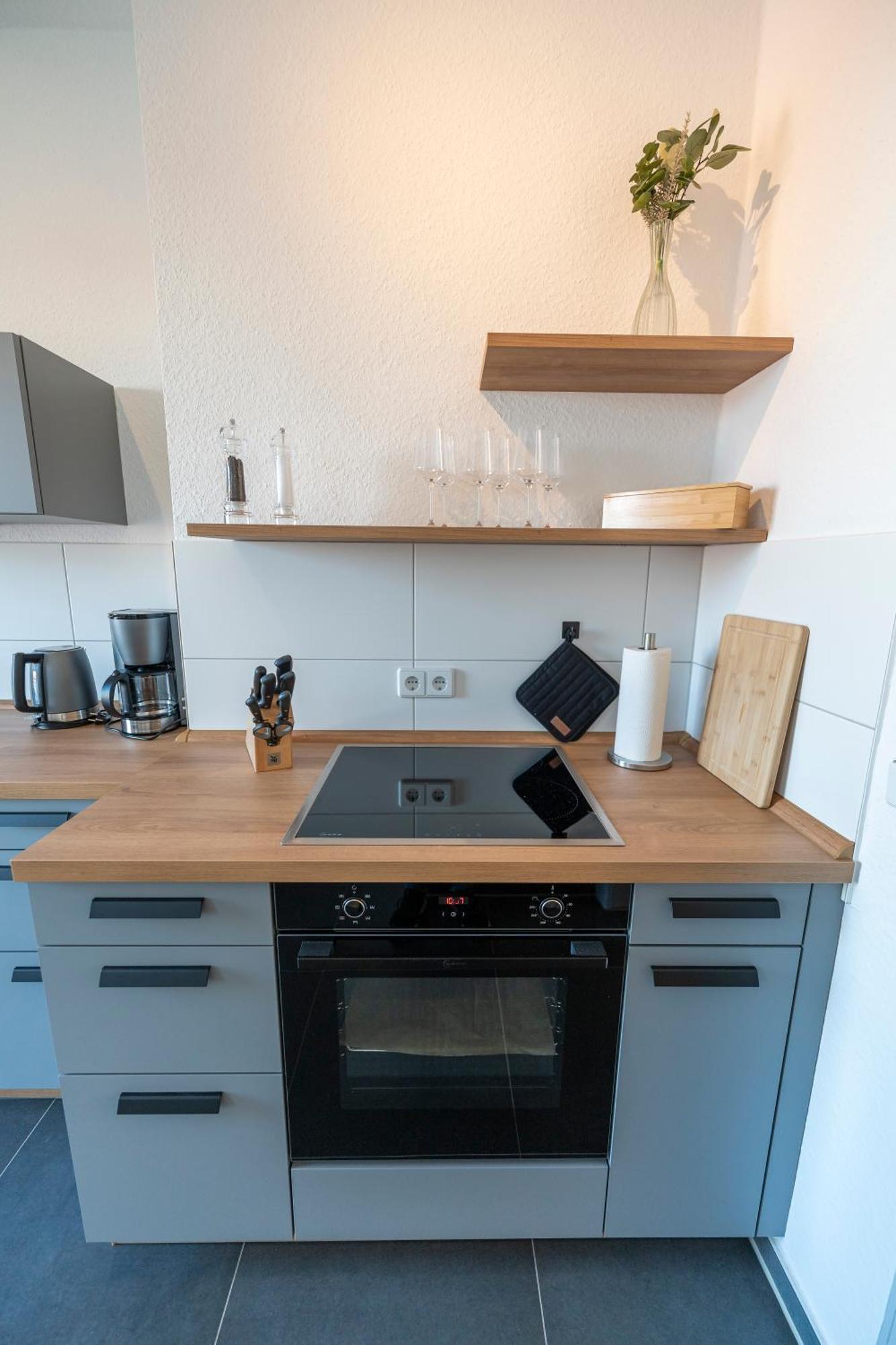 Rr - Central Apartment 80Qm - Balcony - Washer Magdeburg Exterior photo