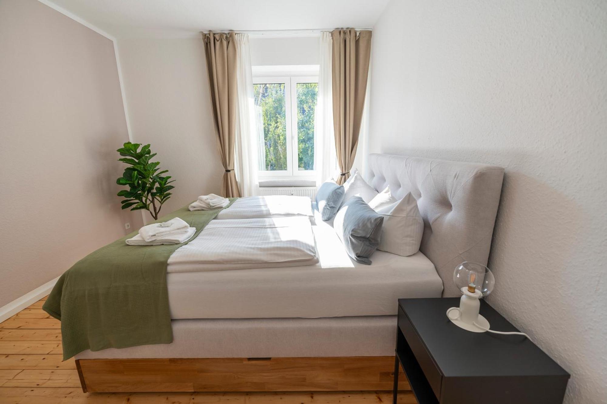 Rr - Central Apartment 80Qm - Balcony - Washer Magdeburg Exterior photo