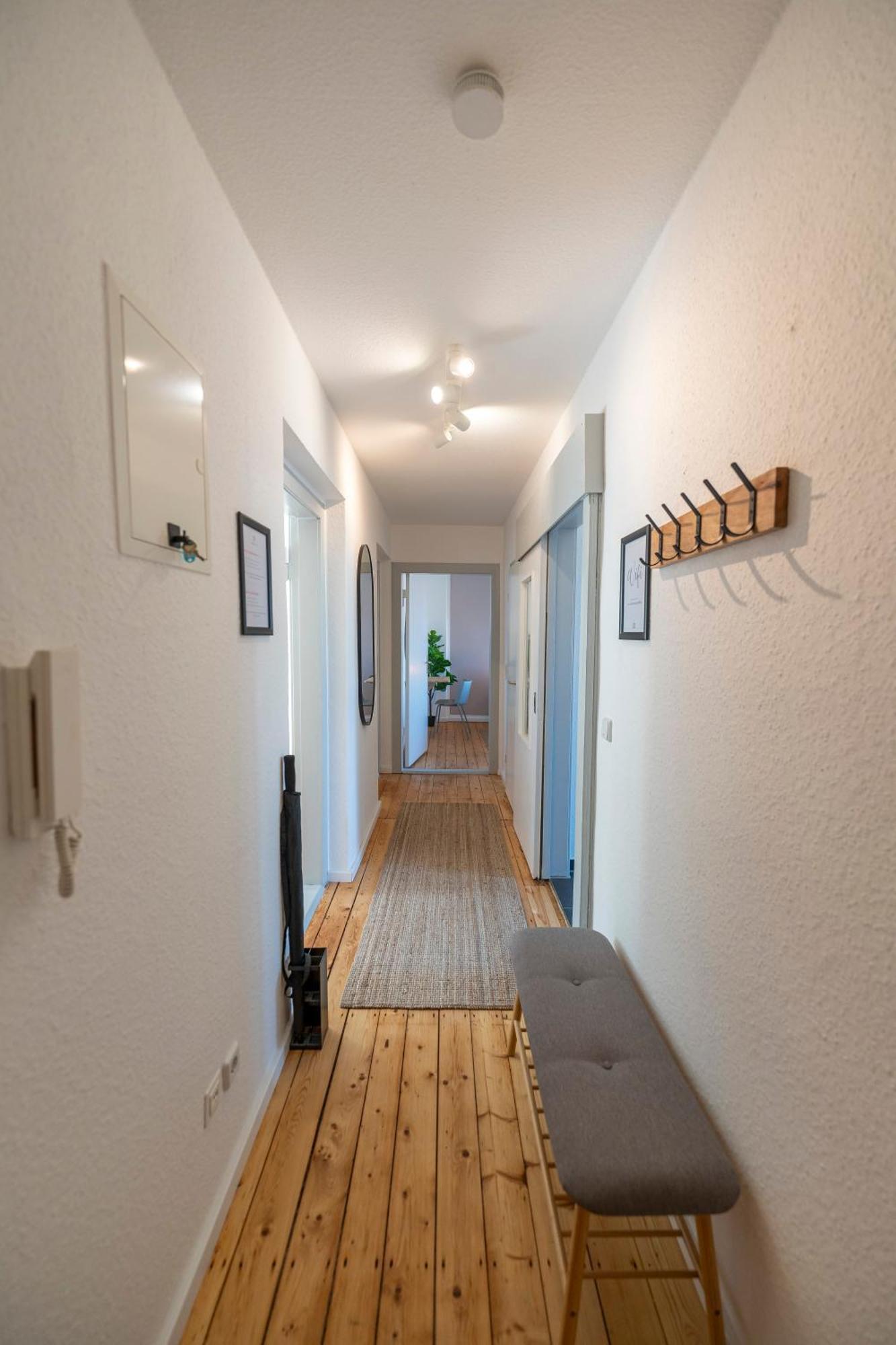 Rr - Central Apartment 80Qm - Balcony - Washer Magdeburg Exterior photo