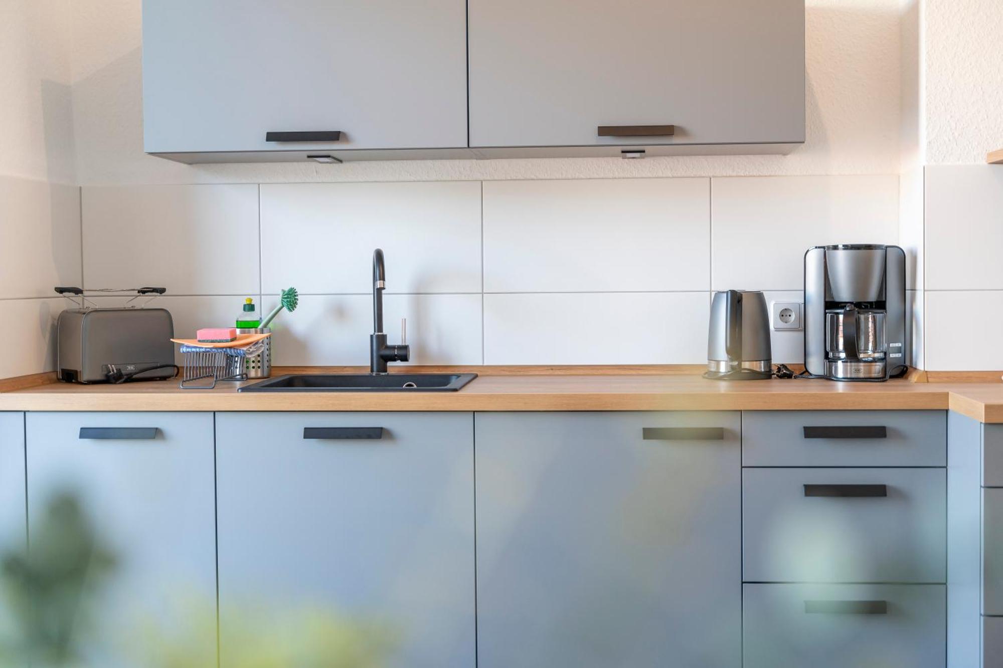Rr - Central Apartment 80Qm - Balcony - Washer Magdeburg Exterior photo