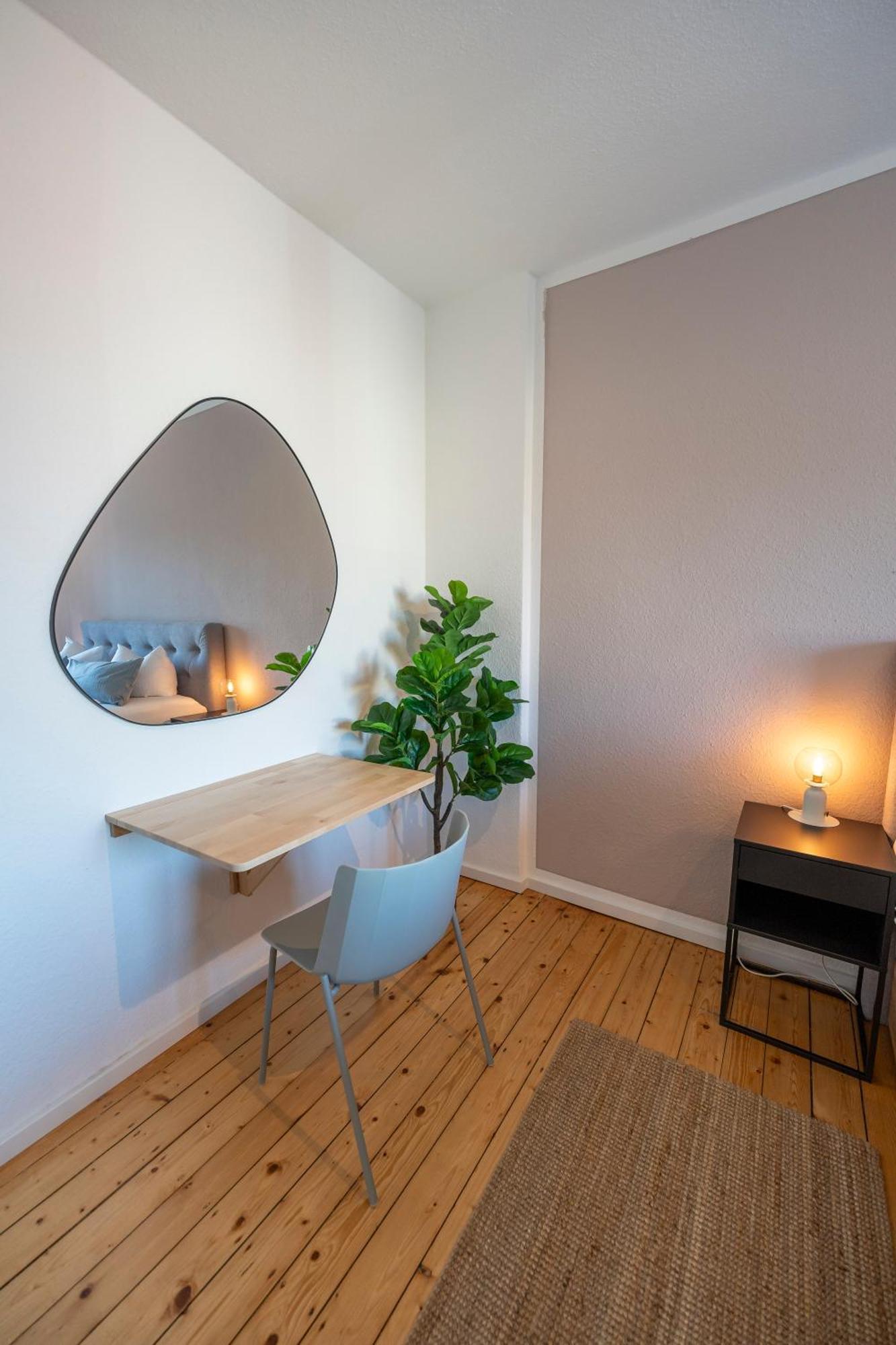 Rr - Central Apartment 80Qm - Balcony - Washer Magdeburg Exterior photo