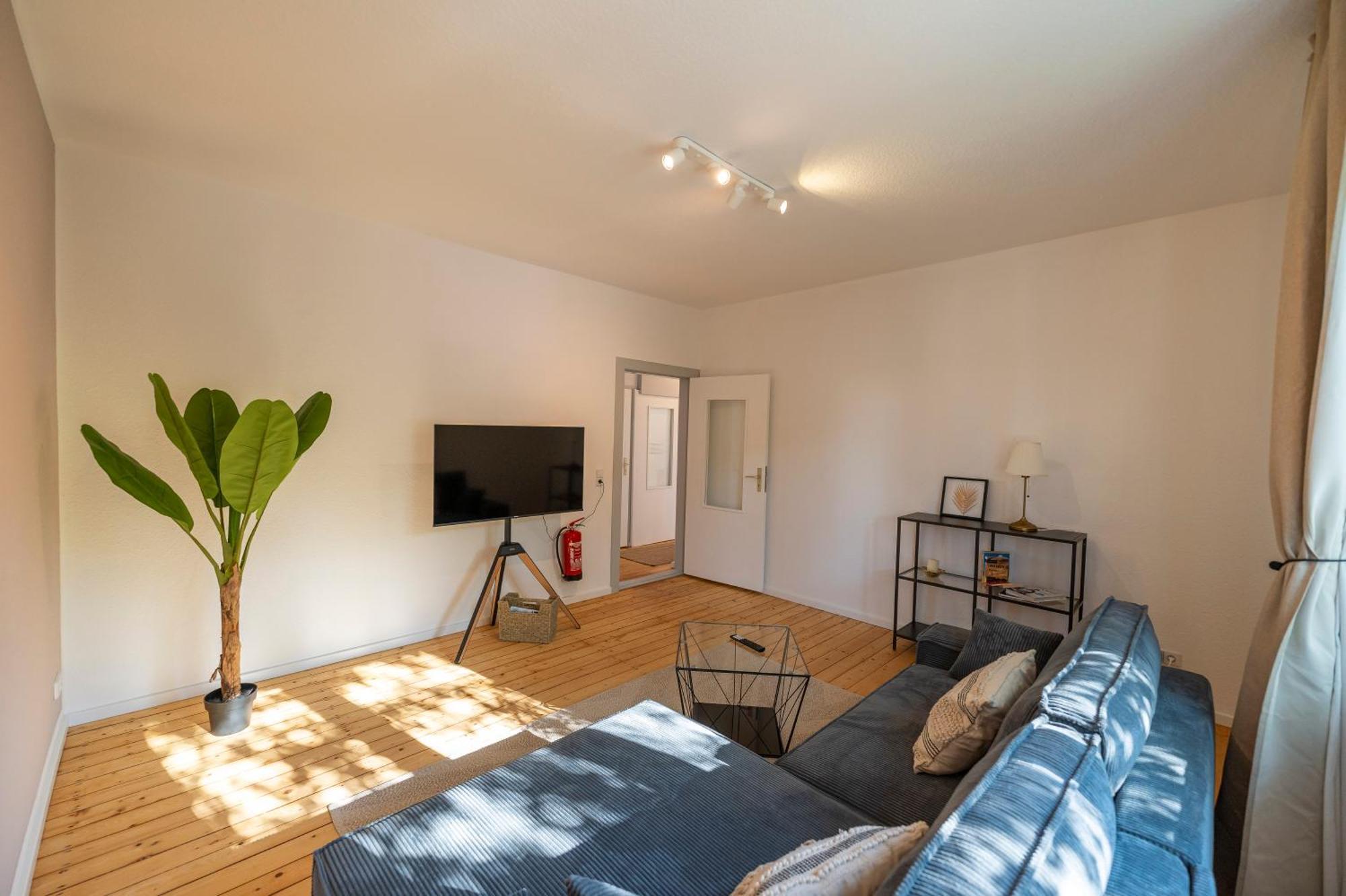 Rr - Central Apartment 80Qm - Balcony - Washer Magdeburg Exterior photo