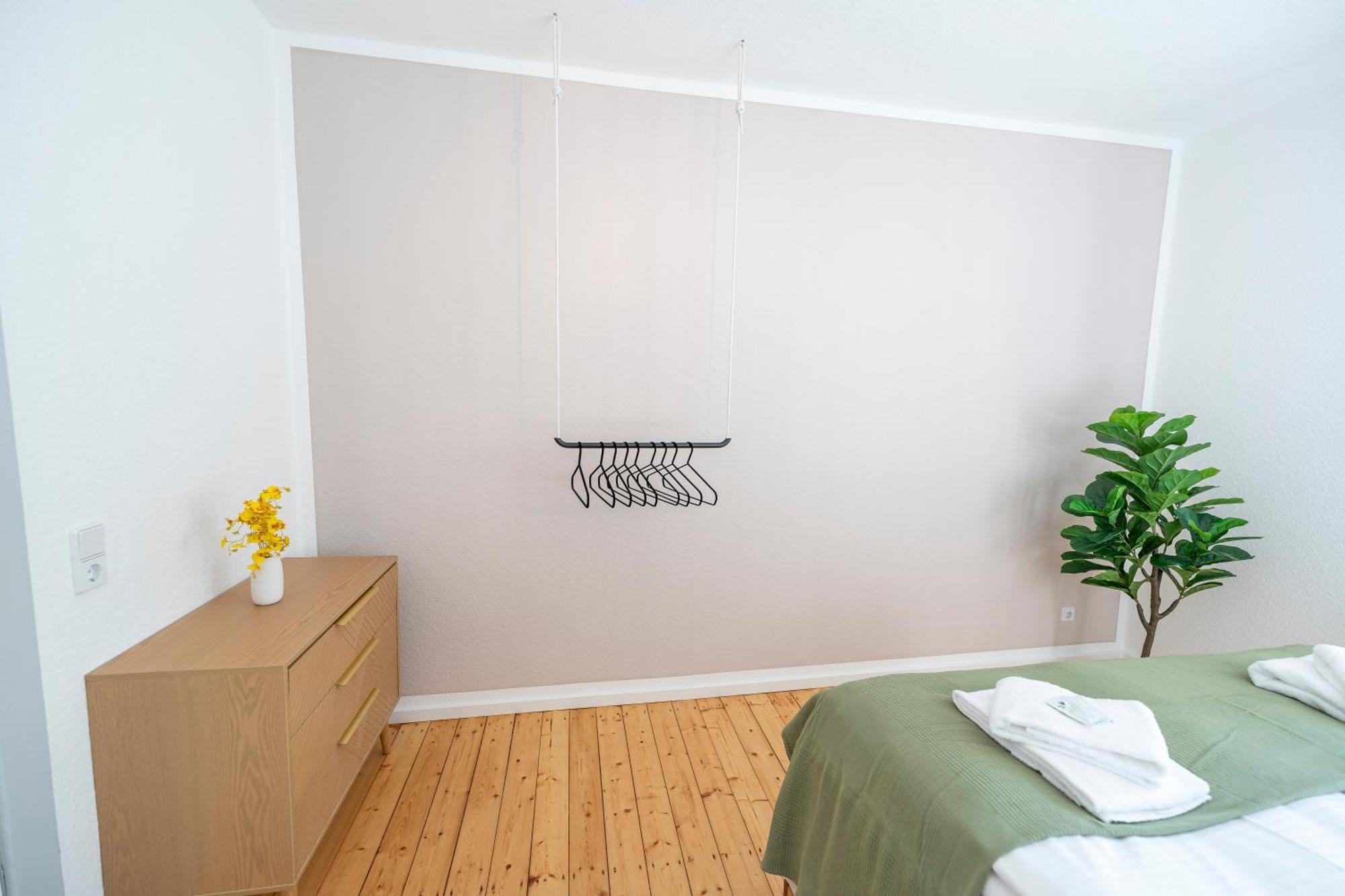 Rr - Central Apartment 80Qm - Balcony - Washer Magdeburg Exterior photo